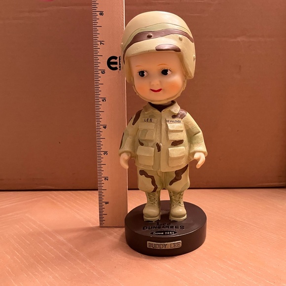 Vintage Buddy Lee 8” Bobblehead. 2003 Iraqi Freedom U.S. Military. - Picture 3 of 7